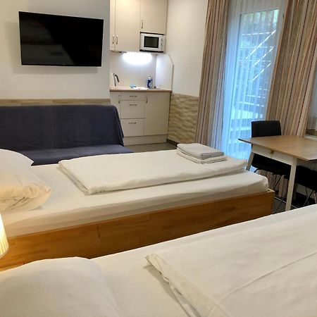 Ajo Garden Terrace Studio Apartments - Self-Check-In Wiedeń Zewnętrze zdjęcie