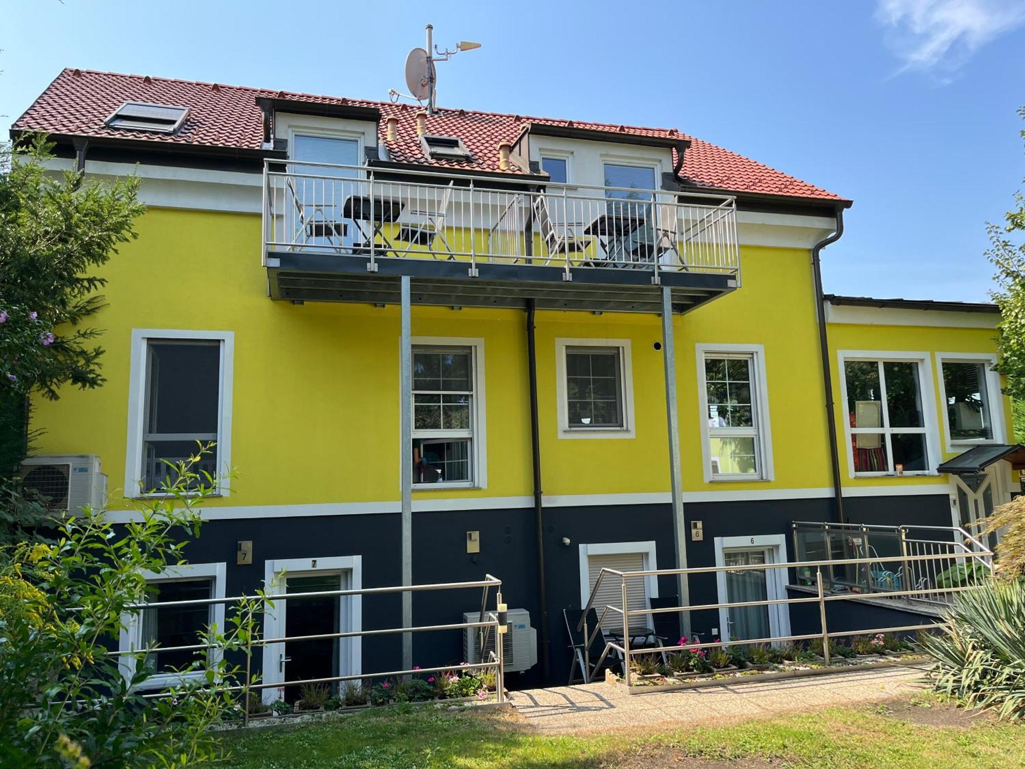 Apartament Ajo Vienna Terrace - Contactless Check-In Zewnętrze zdjęcie