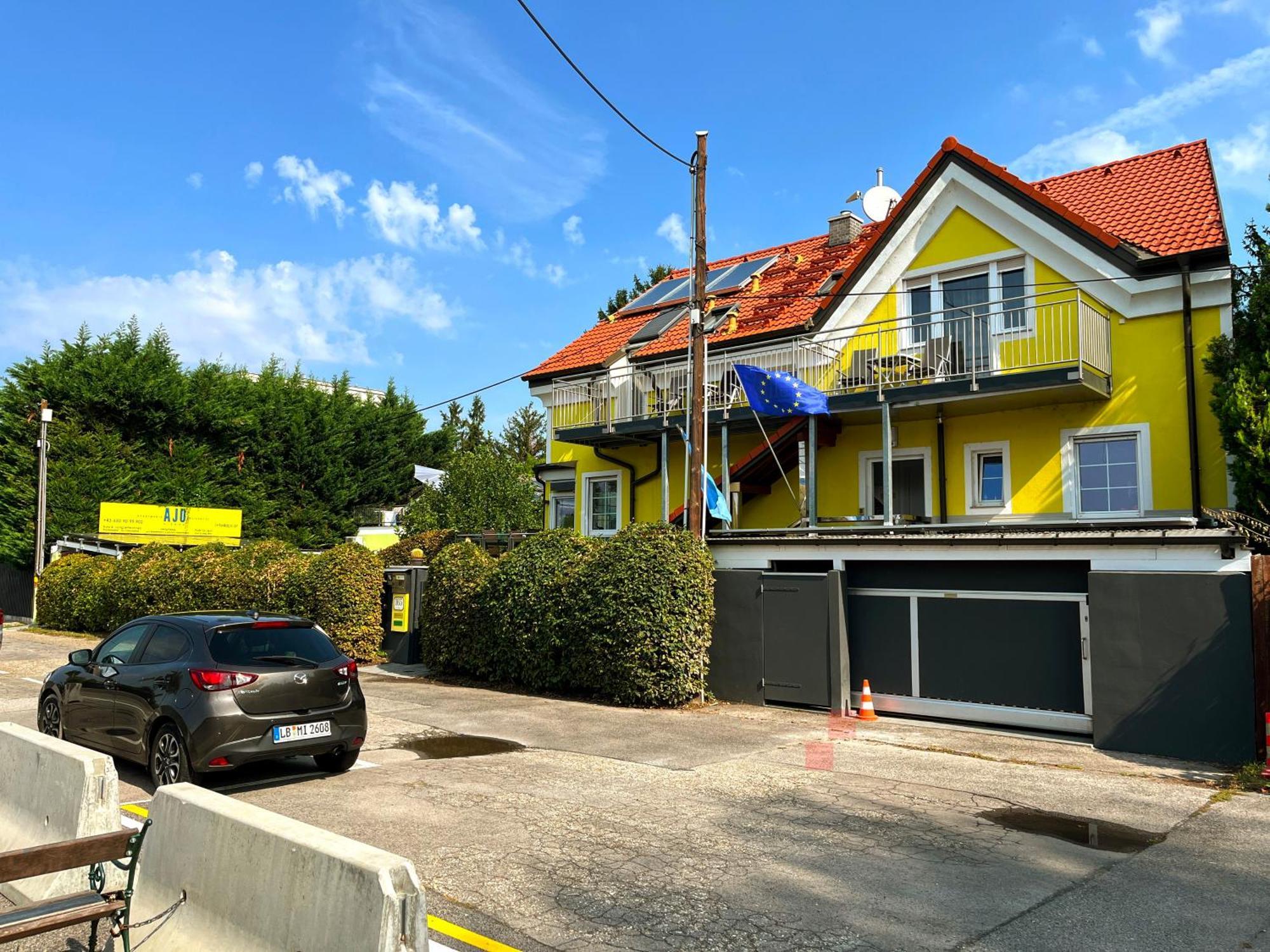 Apartament Ajo Vienna Terrace - Contactless Check-In Zewnętrze zdjęcie