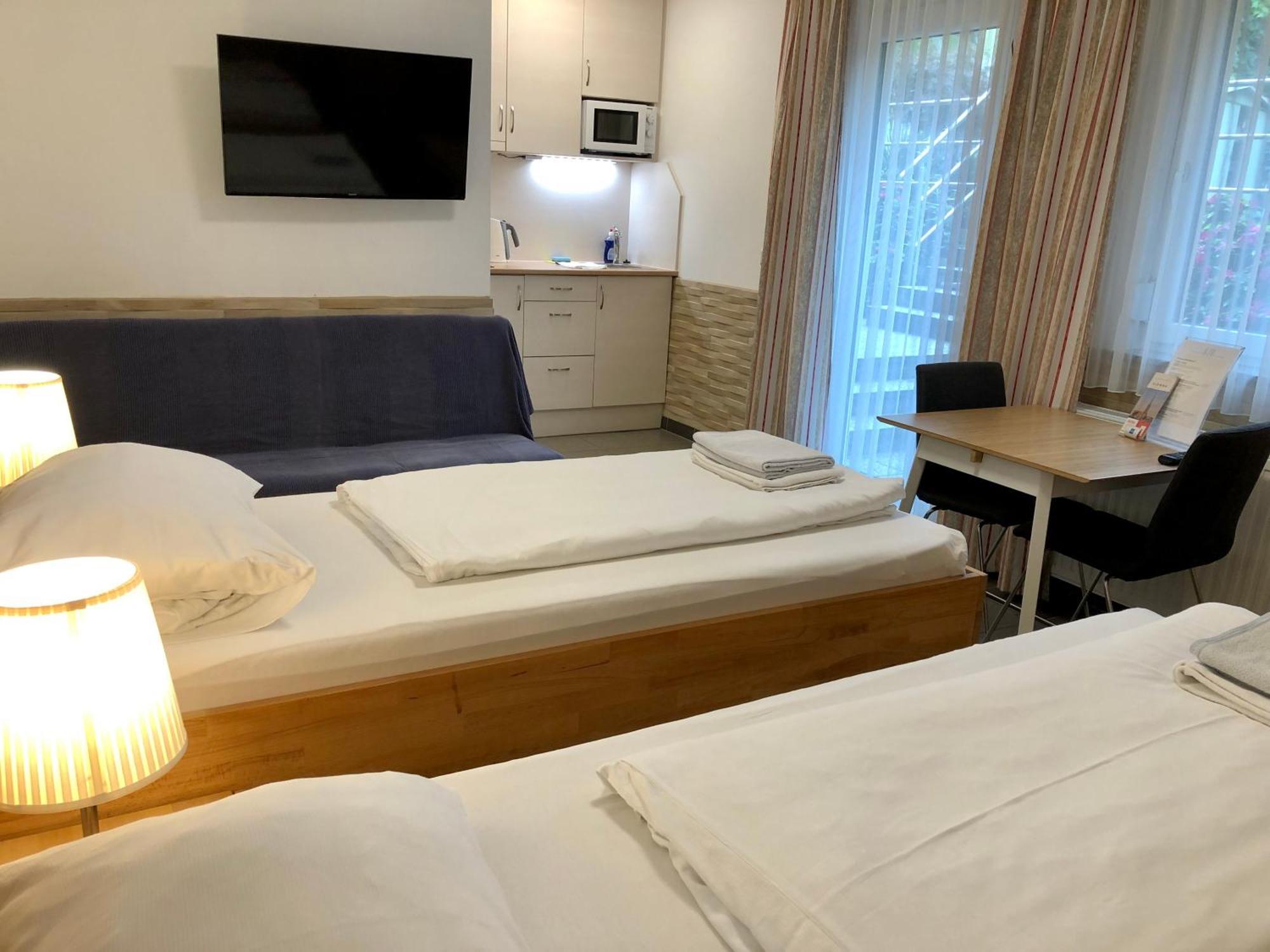 Apartament Ajo Vienna Terrace - Contactless Check-In Zewnętrze zdjęcie