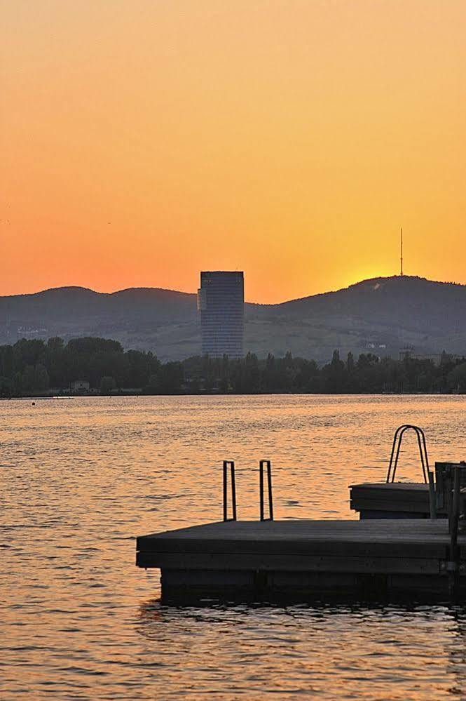 Ajo Apartments - Alte Donau Terrace Studio - Self-Check-In Wiedeń Zewnętrze zdjęcie