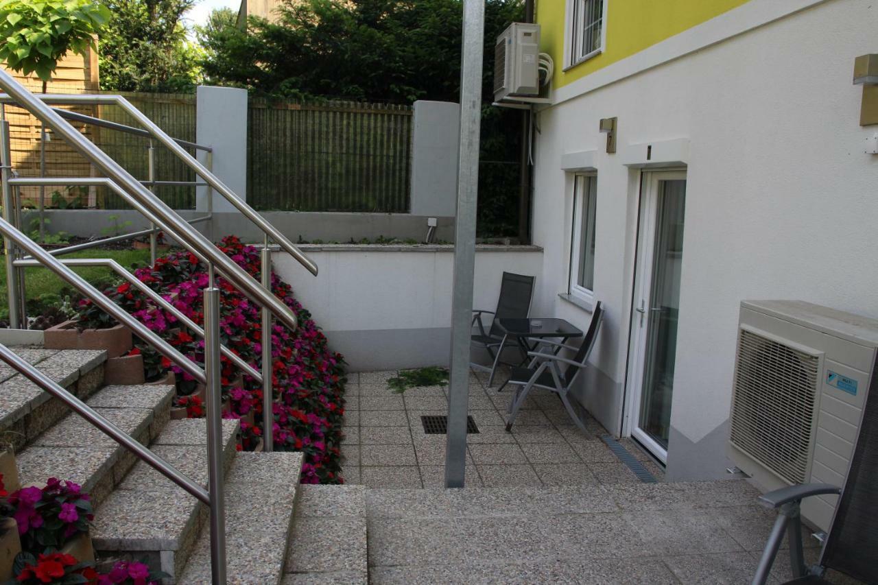 Ajo Garden Terrace Studio Apartments - Self-Check-In Wiedeń Zewnętrze zdjęcie